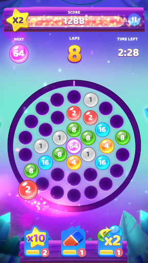 Laps Fuse: Puzzle with numbers screen 2