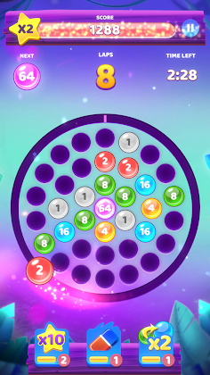 Laps Fuse: Puzzle with Numbers - Screenshot 1