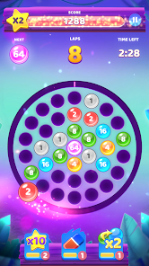 Laps Fuse: Puzzle with numbers  screenshots 2