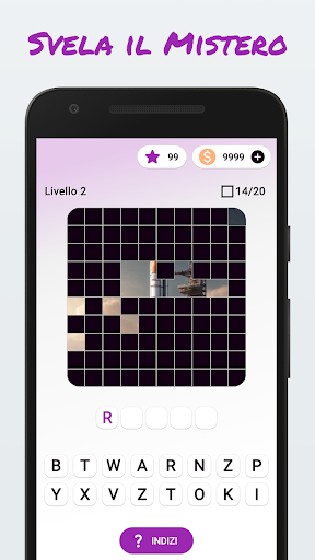 Anteprima dell'app
