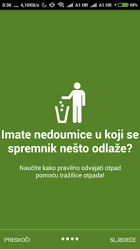 Odvoji i uštedi Screen 3