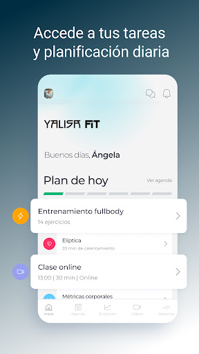 Yalisa Fit Screenshot 1 - AppWisp.com