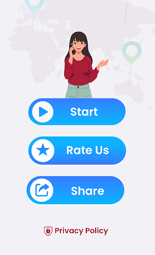 Call Tracer & Location Tracker Screen 2