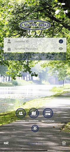 Android application New Era Bank Mobile Banking screenshort