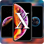 Cover Image of Download Phone X Launcher, OS 12 iLauncher 1.0 APK