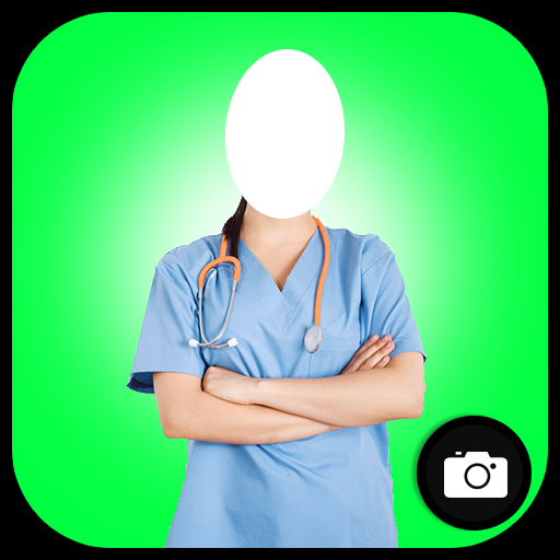 Nurses Photo Suit  Icon
