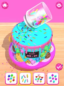 Cake Art Fun Dessert DIY Games