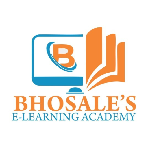 BHOSALEs E Learning Academy logo