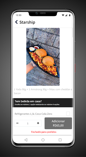 Apollo Burger Screen 2