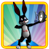 Pet Dancing Talking Rabbit 3D icon