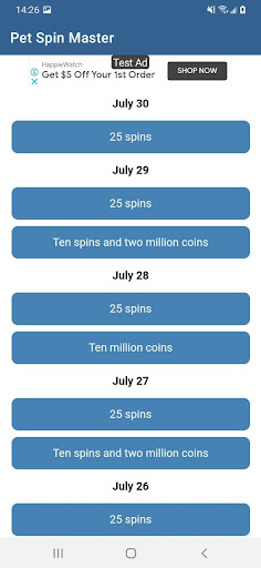 Extra Pet Spin Master Daily