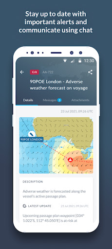 Android application OpenOcean Studio screenshort