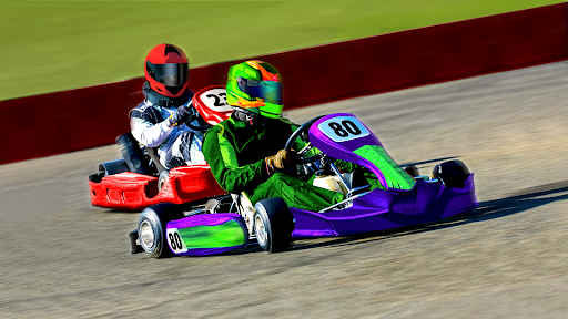Kart Racing Game Screen 2