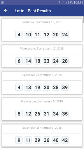 Colorado Lottery Results