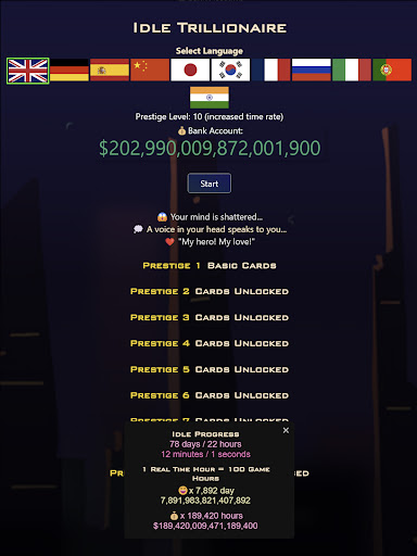 Idle Trillionaire: Money Game screenshot 10