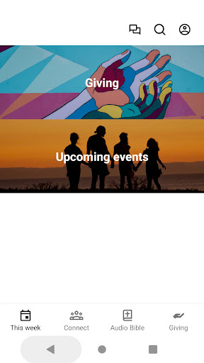 Android application Ulifec screenshort