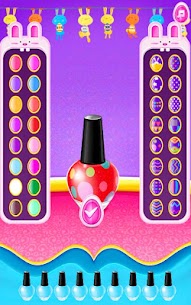 nail free games toes beauty spa salon manicures 3