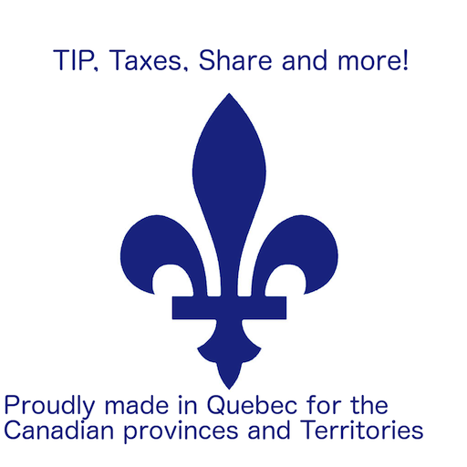 Tip, Taxes & Share 1.1.1 Icon