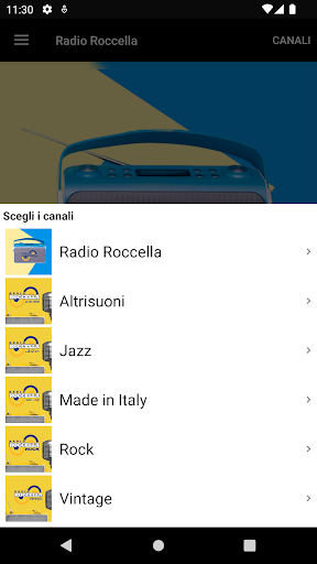 Radio Roccella Screen 2