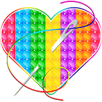 Cover Image of Télécharger Happy Cross Stitch Color By Number-Needle Art 1.04 APK