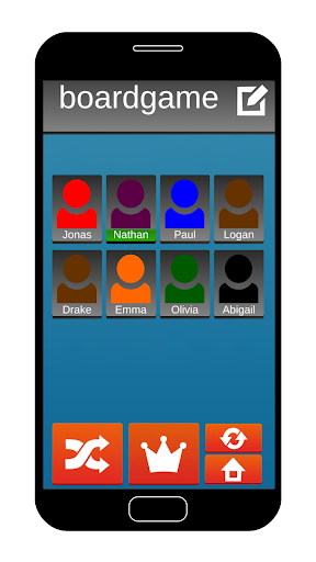 starting player Screen 2