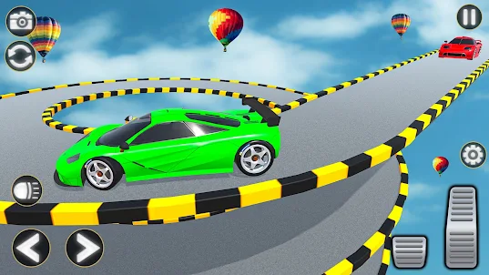 Ultimate Car Stunt Car Driving