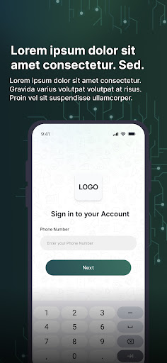 Android application Exodus AI screenshort