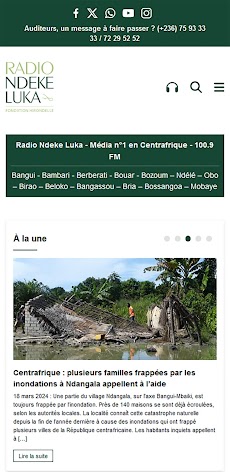 Radio Ndeke Lukaのおすすめ画像1