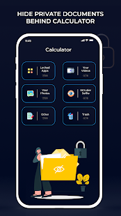 Calculator Vault: Lock App