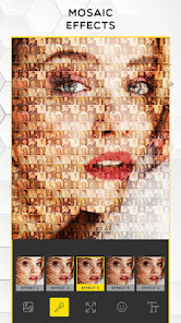 Screenshot 11 Efectos de foto mosaico android