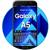 Keyboard Theme for Galaxy A5 icon
