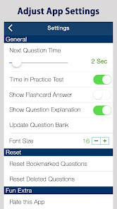 Captura de Pantalla 5 AP Statistics Practice Test android