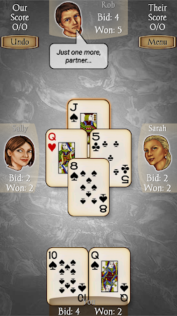 Game screenshot Spades mod apk