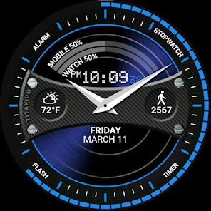 Imágen 10 Titanium Watch Face android