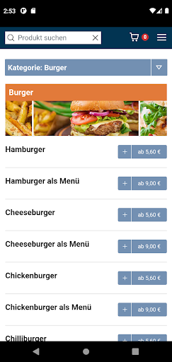 Pizza Adler Gottmadingen Screen 3