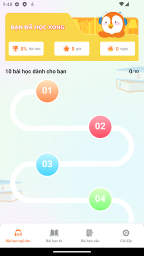 Học Tiếng Pháp PNE Screenshot 1 - AppWisp.com
