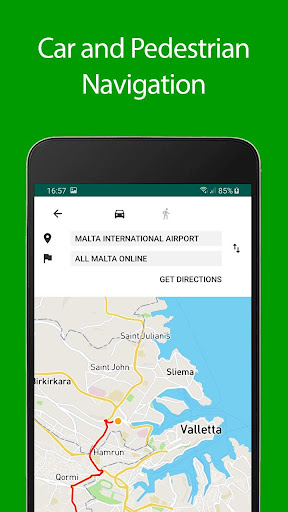 Malta Offline Map and Travel G Screen 2