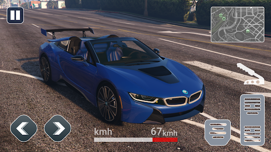 i8 Racing Game: Drive & Drift