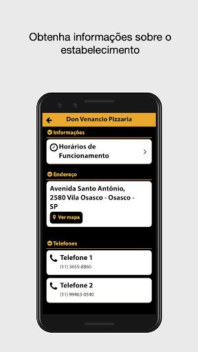 Don Venancio Pizzaria Screen 3