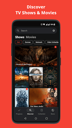 Showly: Track Shows & Movies 1