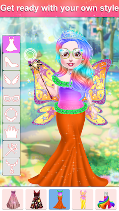 Fairy Braids Hairstyles Artist - Screenshot 2