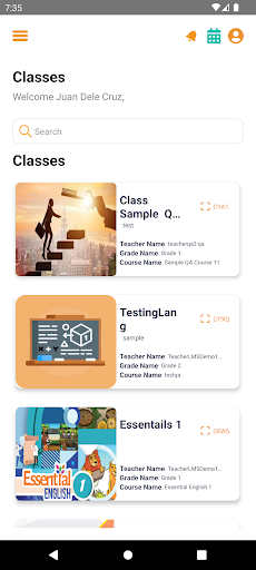 TekTeach Screen 2
