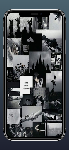 Black Wallpaper HD Screen 3