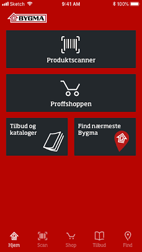 Bygma Proff Screen 3
