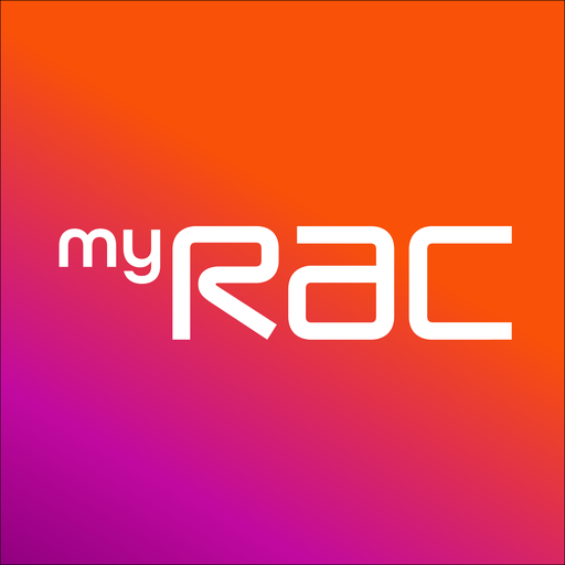 myRAC logo