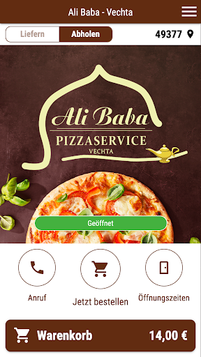 Android application Ali Baba screenshort