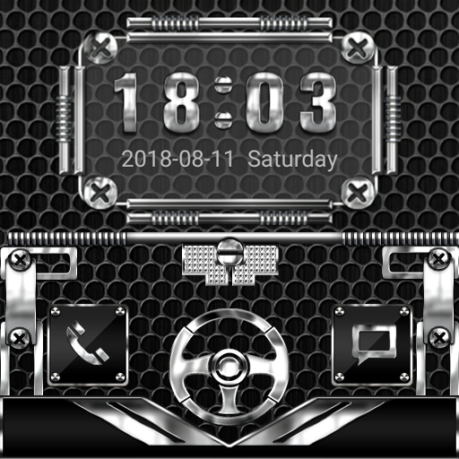 Luxury Cars Metal Go Locker th logo