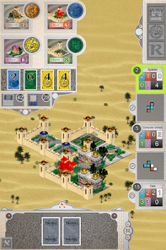 Alhambra Game - Screenshot 2