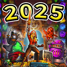 Jewel Sword: три в ряд игры Mod Apk