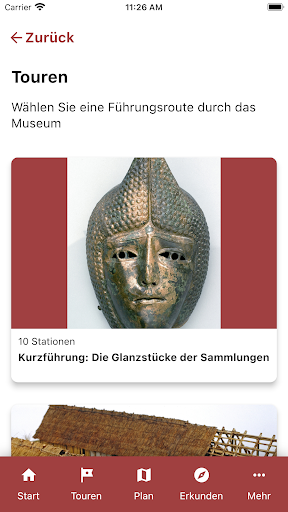 Gäubodenmuseum Straubing Screen 2